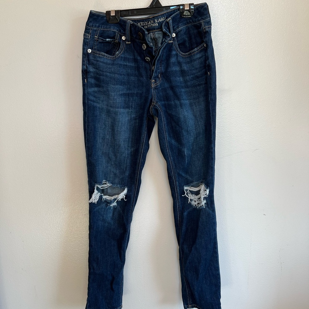American eagle mom jeans